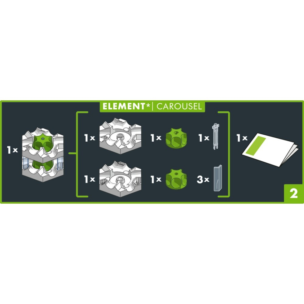 Ravensburger - GraviTrax PRO Carousel Add-on 224364 / артикул   224364  / GTIN 4005556224364
