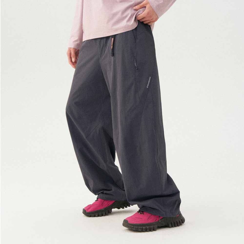 Брюки Nothomme Monterest Year of the Horse Limited Edition Outdoor Water-Repellent Basic Loose Fit Curved Soft Shell Pants