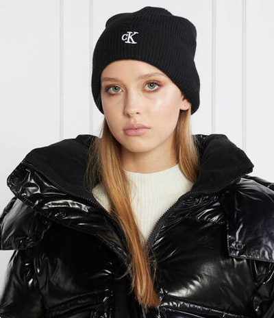 Шапка CALVIN KLEIN JEANS - черный(K60K611255)