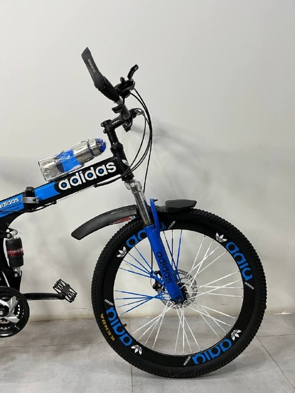 Велосипед S-MAKER S-MAKER M124-27 26 дюйм 2024 синий