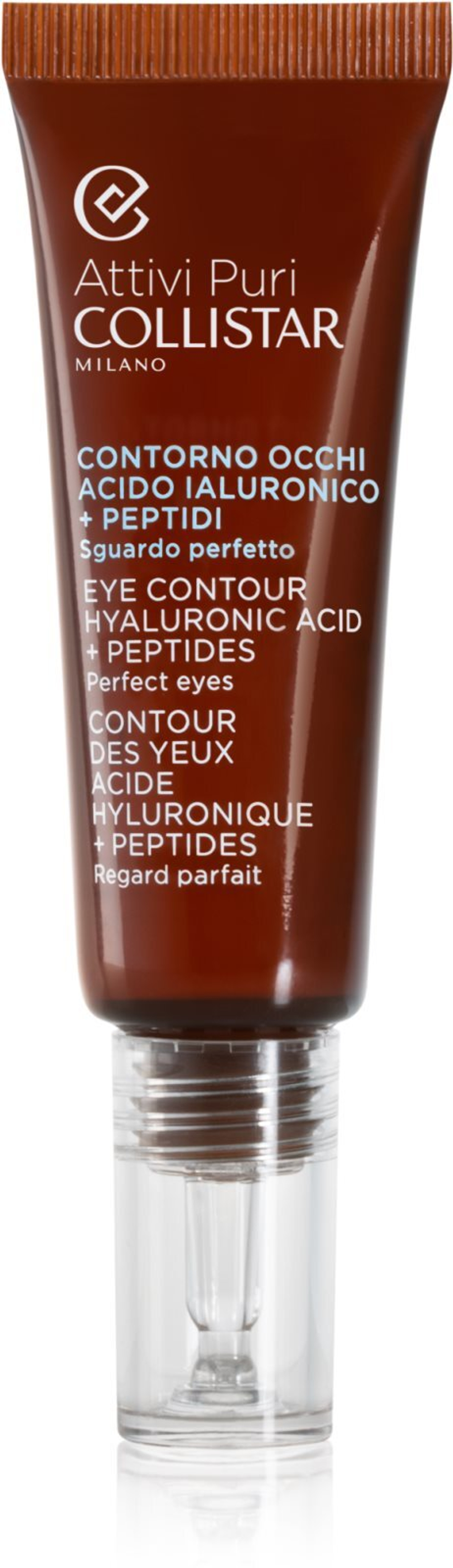 Collistar Eye Contour Hyaluronic Acid + Peptides Perfect Eyes - укрепляющий крем для глаз /   15  ml  / GTIN 8015150218269