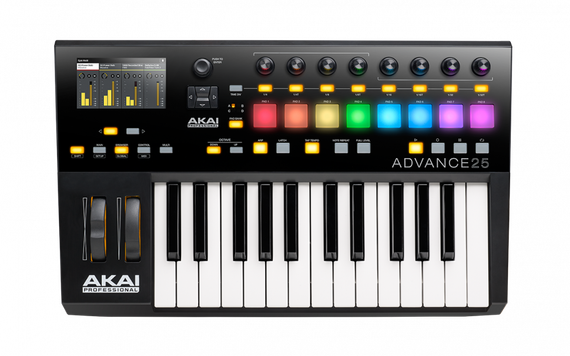 AKAI PRO ADVANCE 25