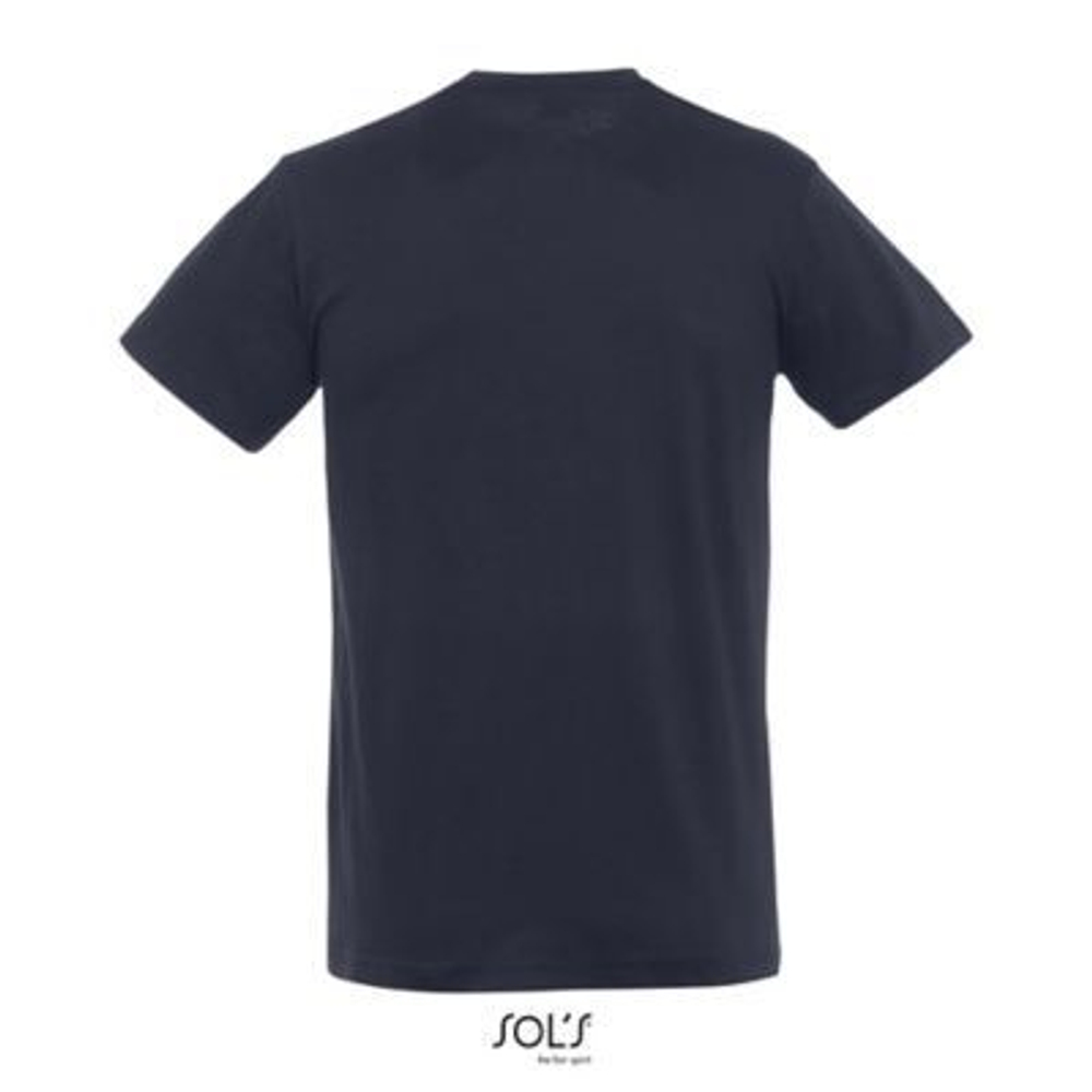 Футболка Regent мужская Тёмно-синий (Denim)  L