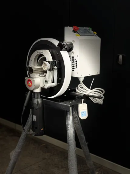 Орбитальный труборез ORAX-4 с автоматическим приводом резки, ORBIMAC