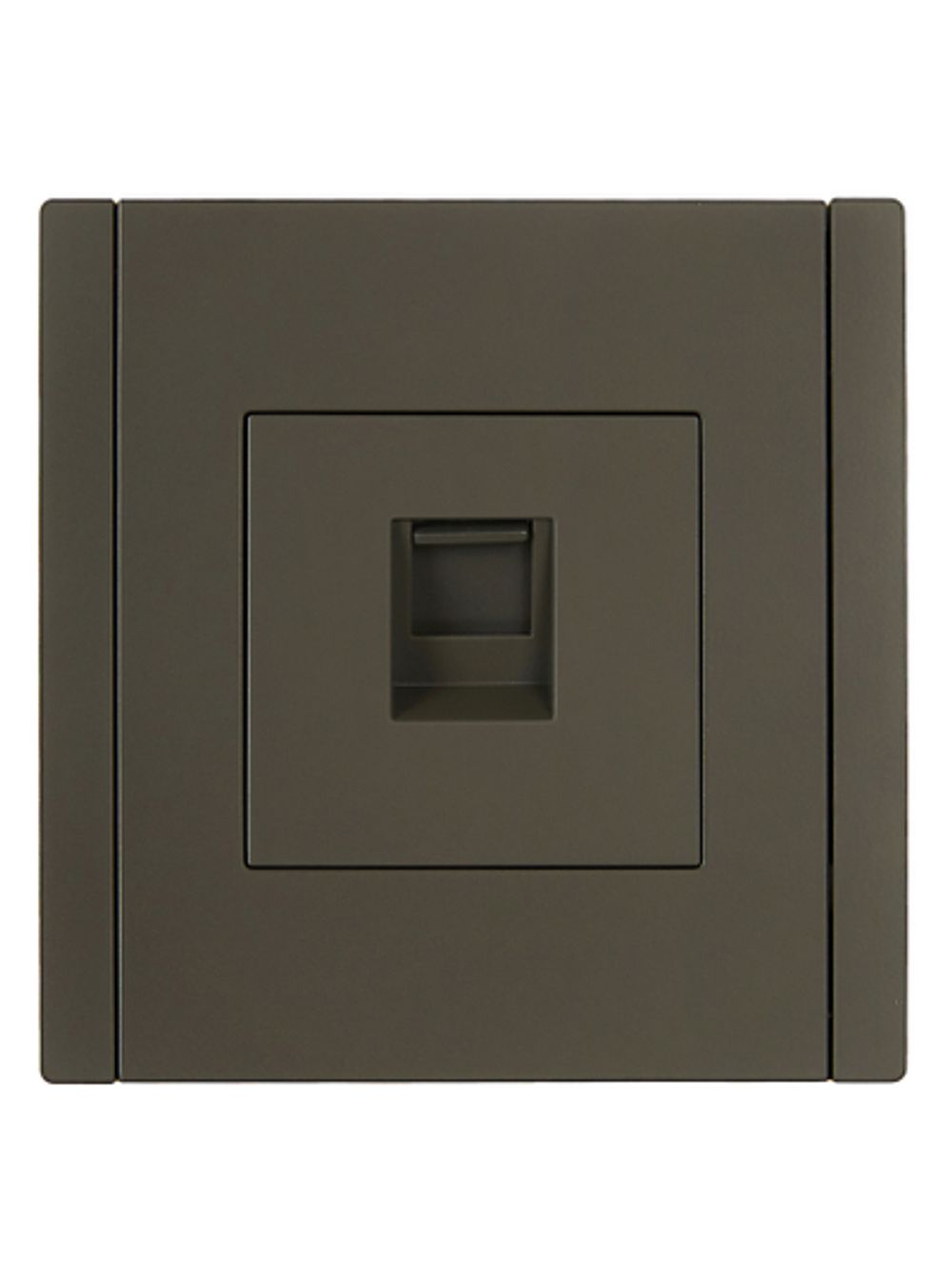FORTE&PIANO Розетка компьютерная RJ45 кат.6 FP331 серый IEK