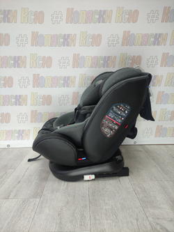 Автокресло детское Indigo Aero ST-3 0-36 серый