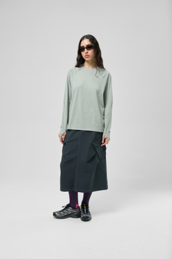 Лонгслив Nothomme Blue Monte Breathable Long Sleeve "Lichen Green"