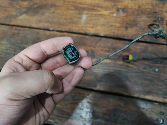 Проводка заднего бампера Omoda S5 22-нв Б/У Оригинал 806002796AA