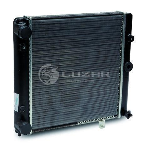 Радиатор охлаждения ВАЗ 1111 Ока алюминий Luzar