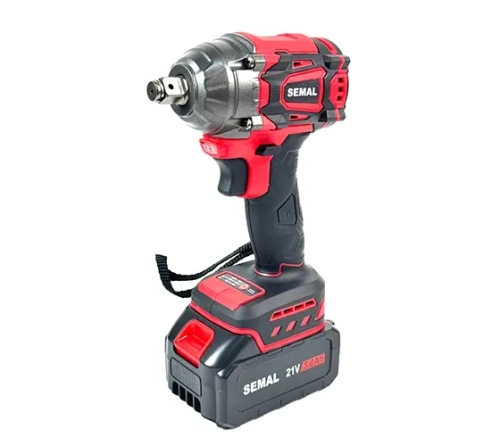 Беспроводной ударный гайковерт SEMAL, модель BIW21V-500KS
