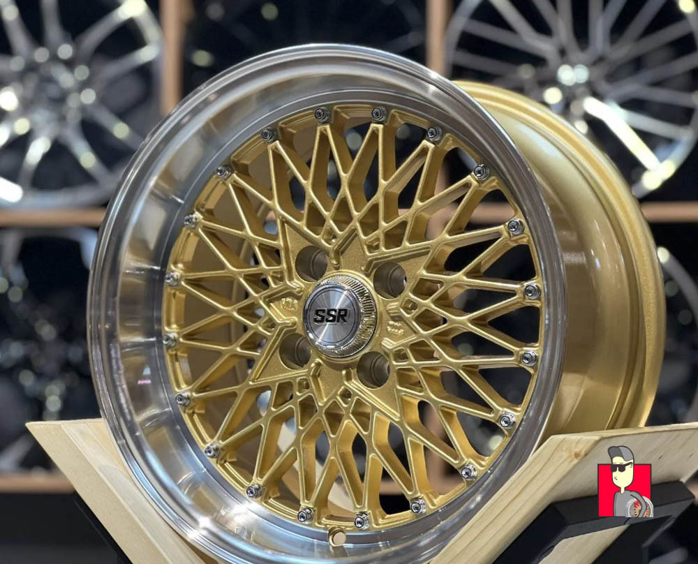 Комплект дисков SSR Mesh 15x8 et20 4x100