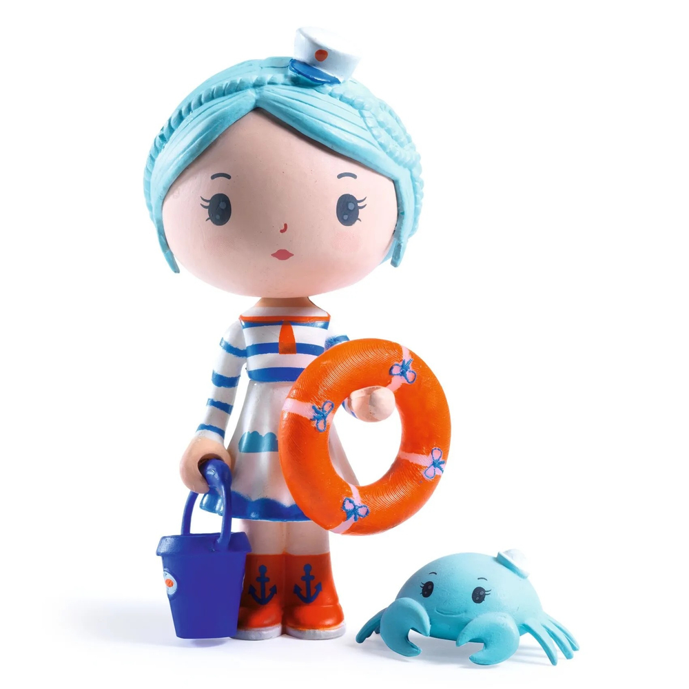 Игровой набор серии TINYLY "Маринетт и Скьюик", DJECO