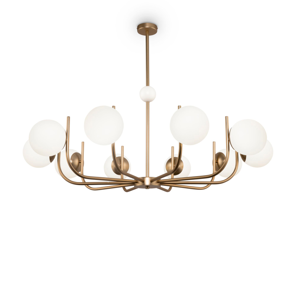 Люстра на штанге Maytoni Rendez-vous MOD109PL-10BS