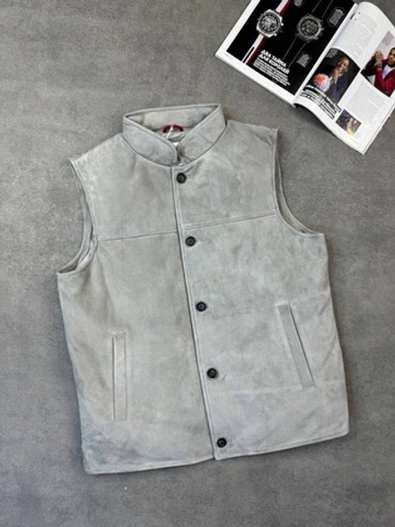 Пуховый жилет Brunello Cucinelli