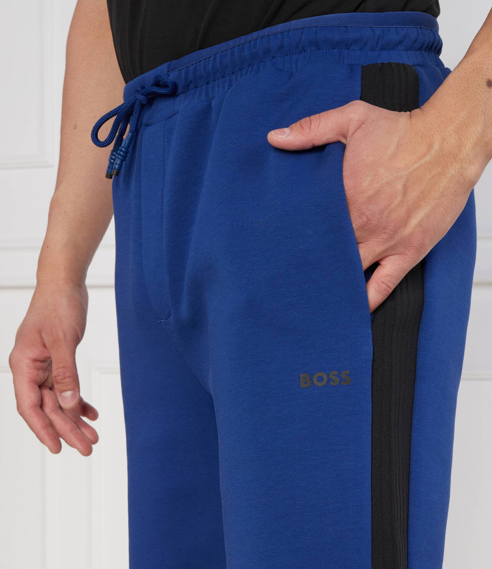 Шорты Headlo BOSS GREEN - темно-синий(50493496)