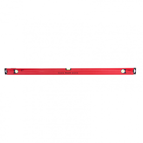 Уровень алюминиевый магнитный, 1200 мм, фрезерованный, 3 глазка (1 зеркальный) усиленный Matrix