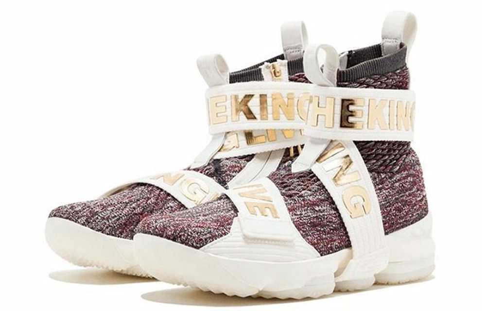 Кроссовки Nike Lebron 15 Lifestyle Kith Stained Glass