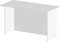 Стол письменный Стандарт Pro белый