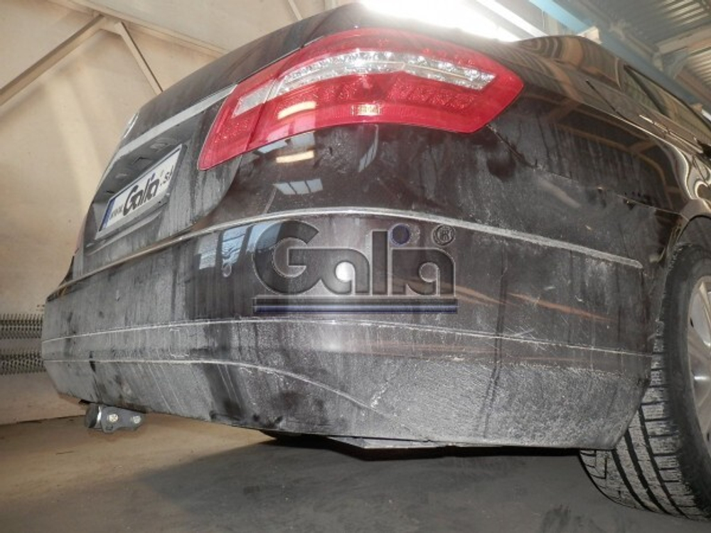 Фаркоп оцинкованный Galia M138С для Mercedes E-Class седан 2009-2016(паспорт и сертификат в комплекте)(без электрики)