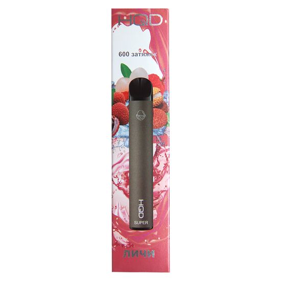 HQD SUPER 600 2.0% SE Lychee Ice (Личи)