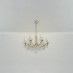 Подвесная люстра Freya ZOE FR2009PL-07G