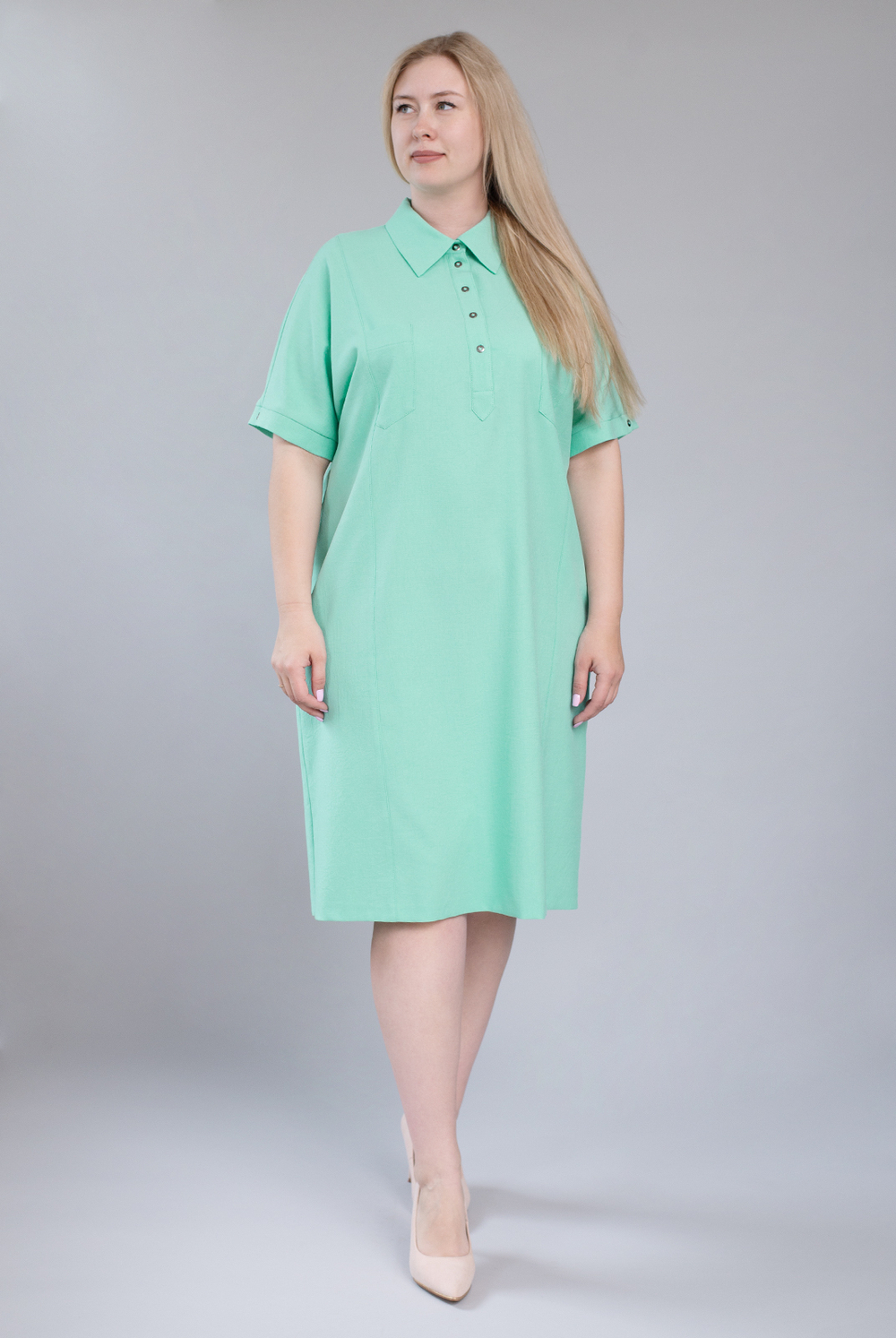 Платье женское 3688ЛП, весна #259В053688ЛП