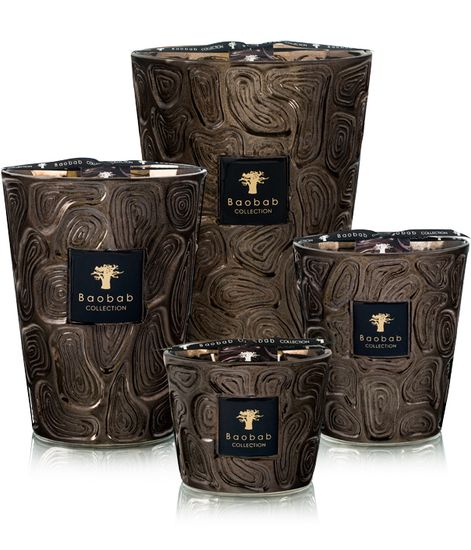 Sultan, свеча MAX 10 Ksar limited editions collection, Baobab Collection