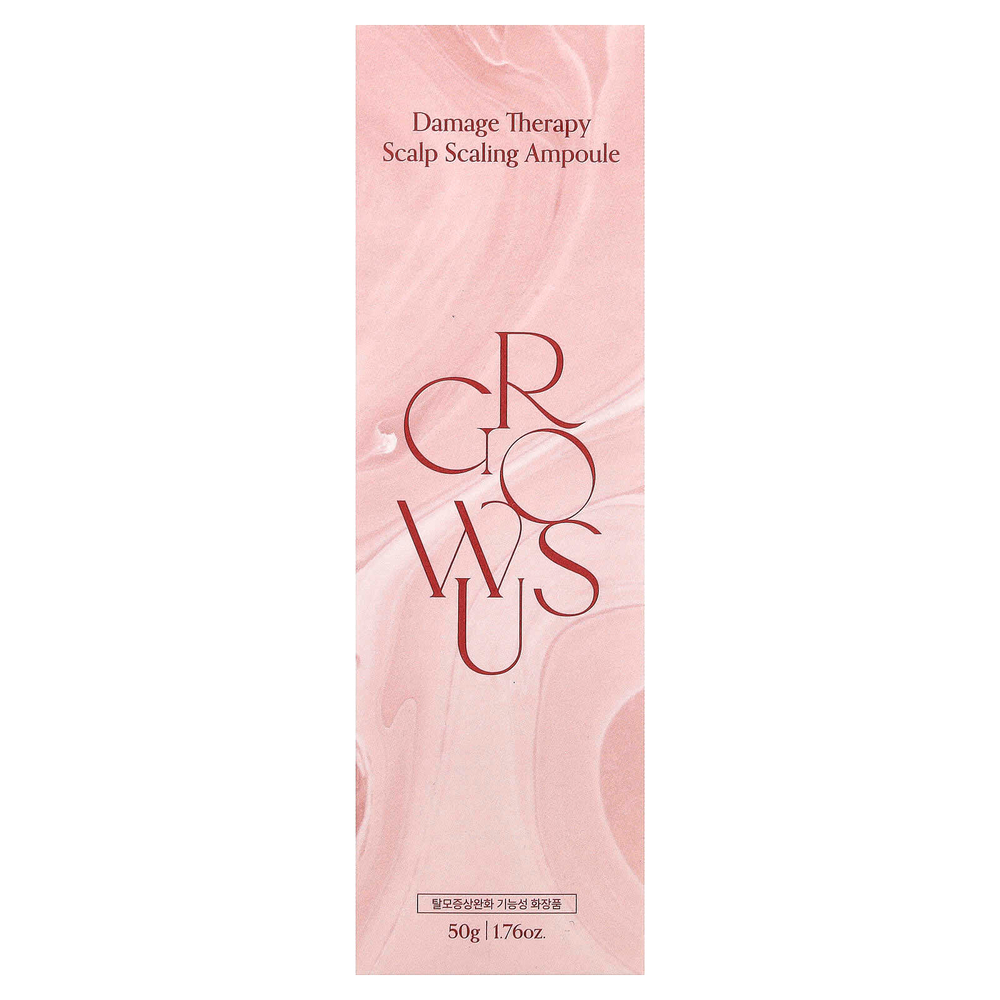 GROWUS, Damage Therapy, ампула для снятия зубного налета, 50 г (1,76 унции)