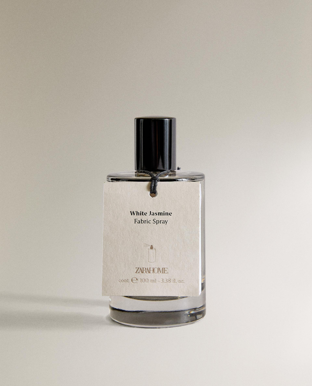 Zara Home Ароматический спрей для тканей и одежды White Jasmine 100 мл, освежитель, аромат цветочный
