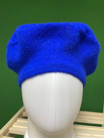 Шерстяной берет