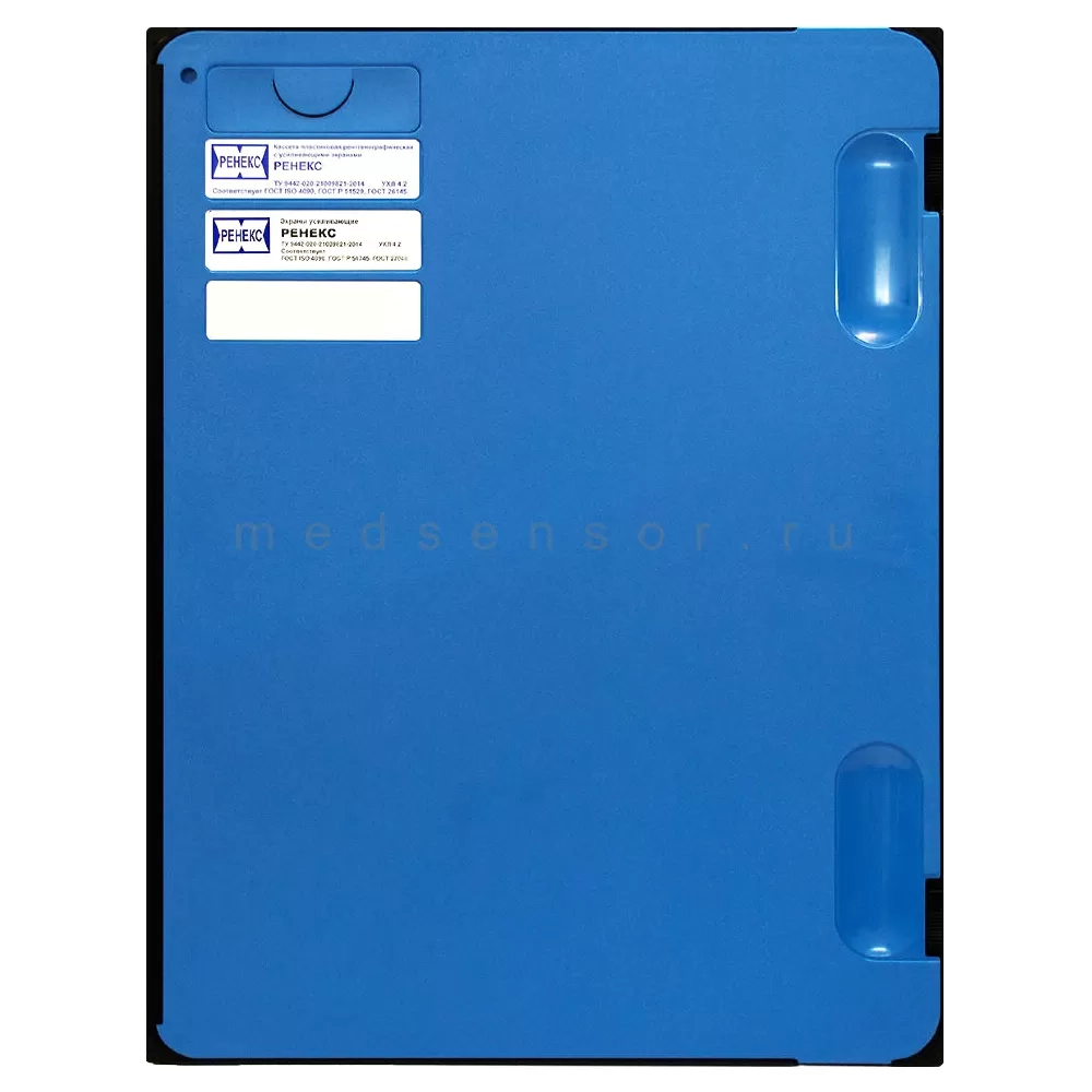 Кассета рентгенографическая для маммографии РЕНЕКС КРП 18х24 с усиливающим экраном м/ЭУМ-Г200 класс 200 пластиковая