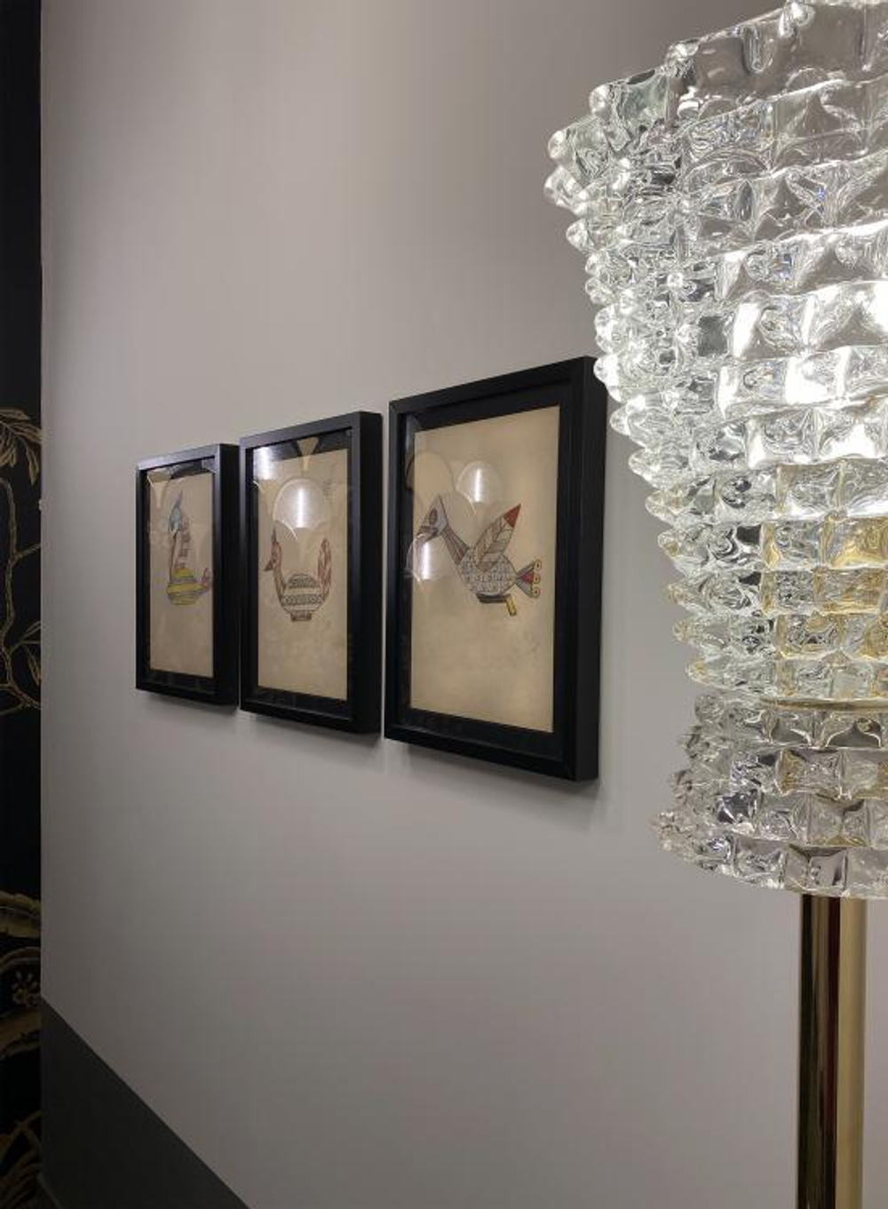 Торшер Barovier&Toso Ercole