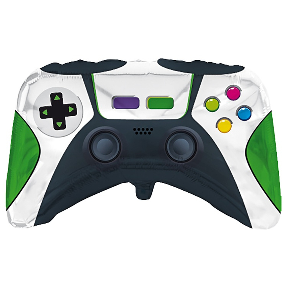 Шар Фольгированный Джойстик (Белый)