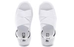 PUMA Platform Trace Sports Sandals "White Black" Women"s