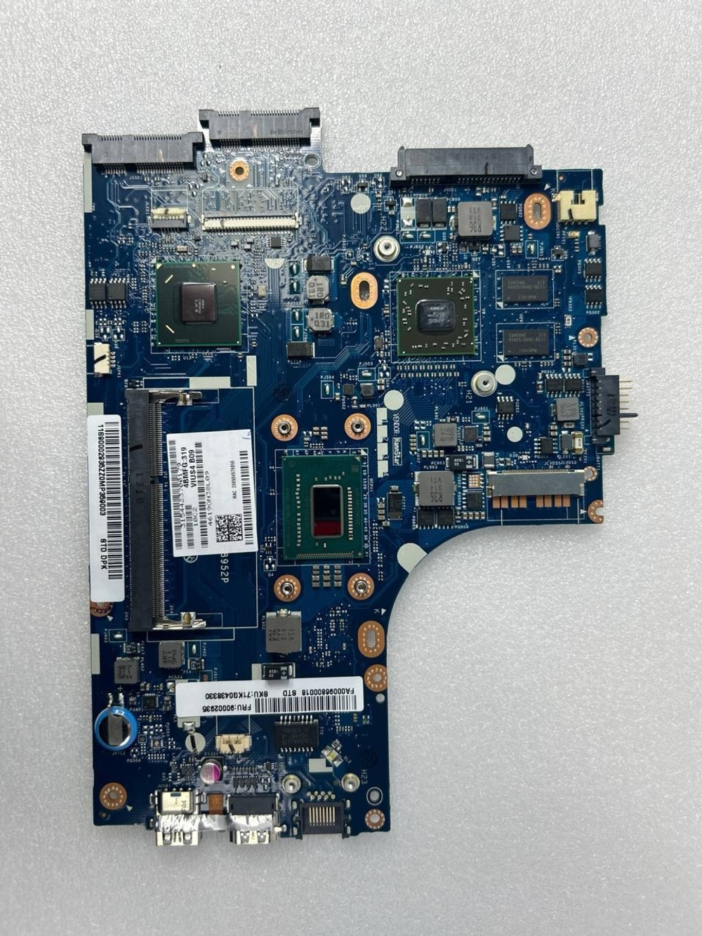 Материнская плата для ноутбука Lenovo S400 Touch VIUS4 I3-3227 DIS TS W8S (90002935), оригинал