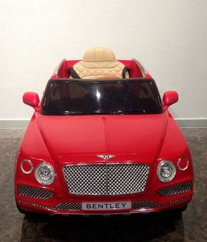 Детский электромобиль Toyland Bentley Bentayga красный