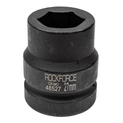 Головка ударная 27мм 1''6гр. RockForce##Rock FORCE RF-48527
