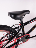 Велосипед BMX Tech Team Fox 20" 2023 черно-красный