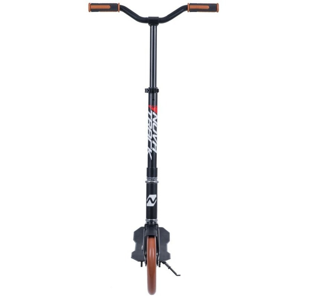 Самокат для детей NOVATRACK DEFT,  230/180 мм, черный