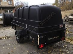 Автоприцеп Finn-traileri FT-33 black