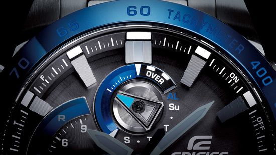 Умные наручные часы Casio Edifice EQB-800DB-1AER