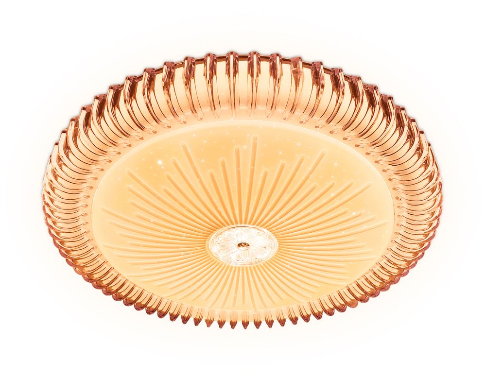 Ambrella Потолочный светодиодный светильник с пультом Crystal FF95