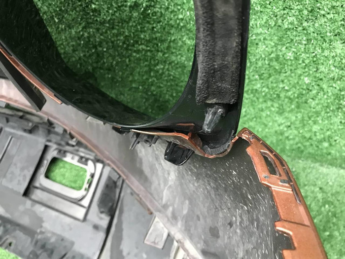 Бампер передний Haval Dargo (2022-н.в.)