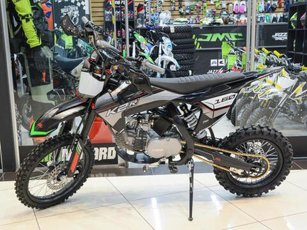 Питбайк K2R PF 160 Grey/Black 17/14