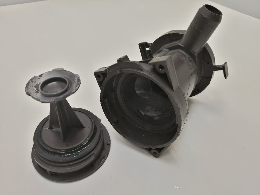 WD-10160N кт122 Улитка сливного насоса для стиральной машины LG 3108ER1002 б/у