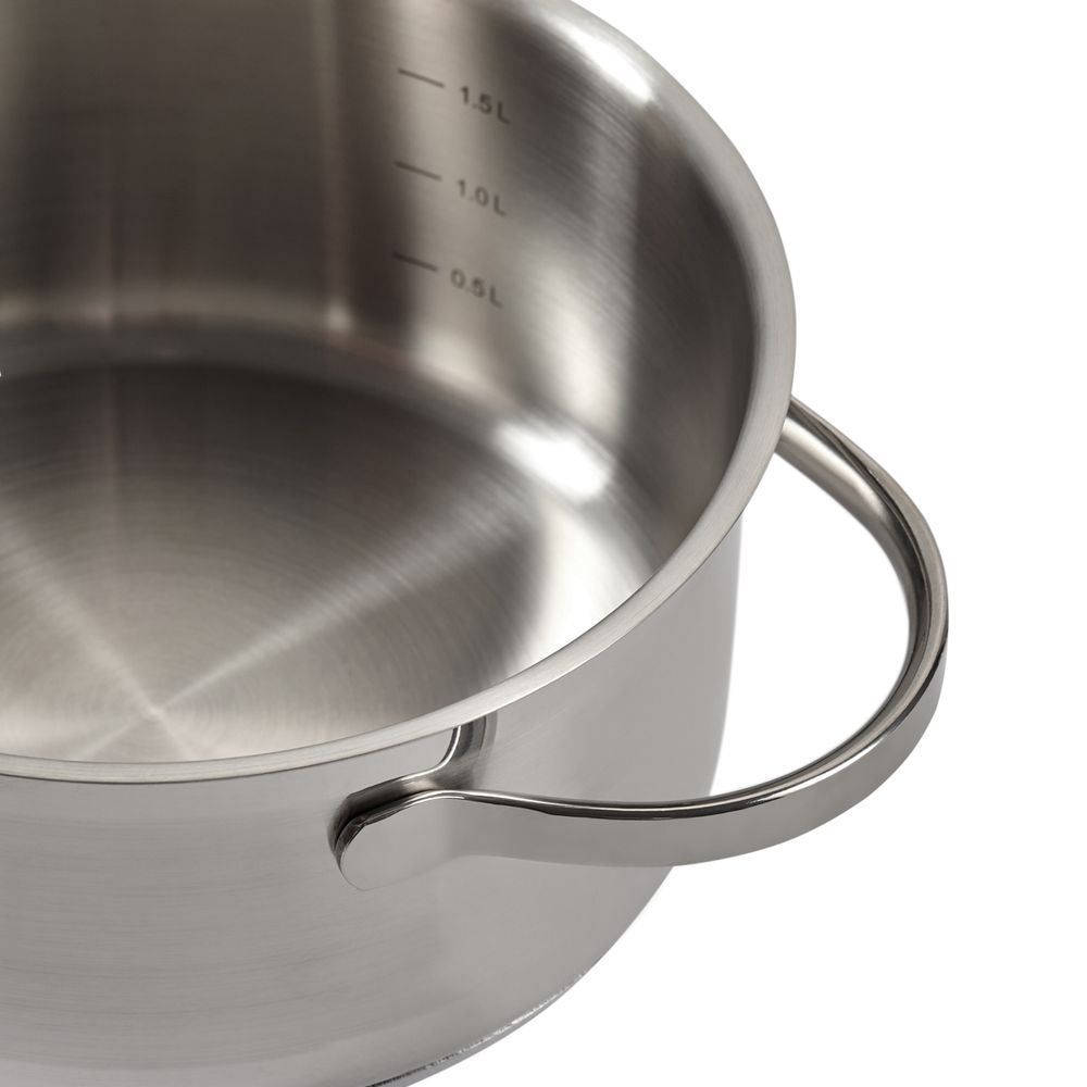 Кастрюля из нержавеющей стали Gipfel Victory 1367 18 см/1,9 л