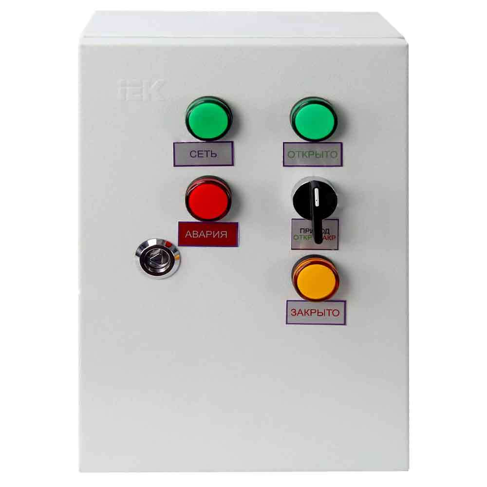 Electric drive control cabinet Elephant EDCC-1 165x220x345 mm