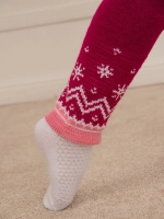 Леггинсы вязаные