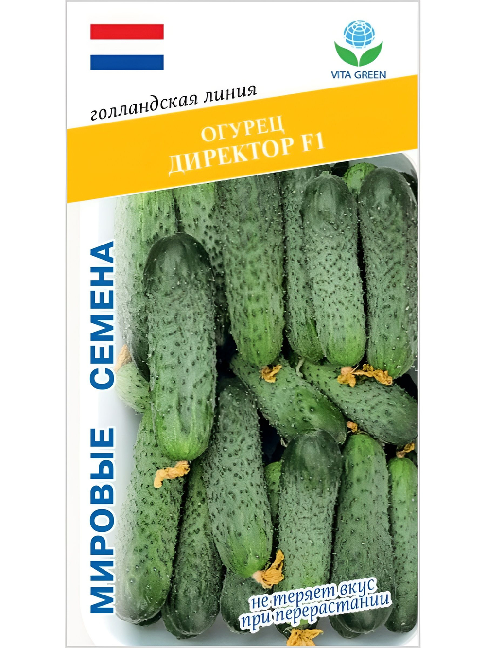 Семена огурцов Директор F1, 7 семян (Vita Green / Вита Грин)
