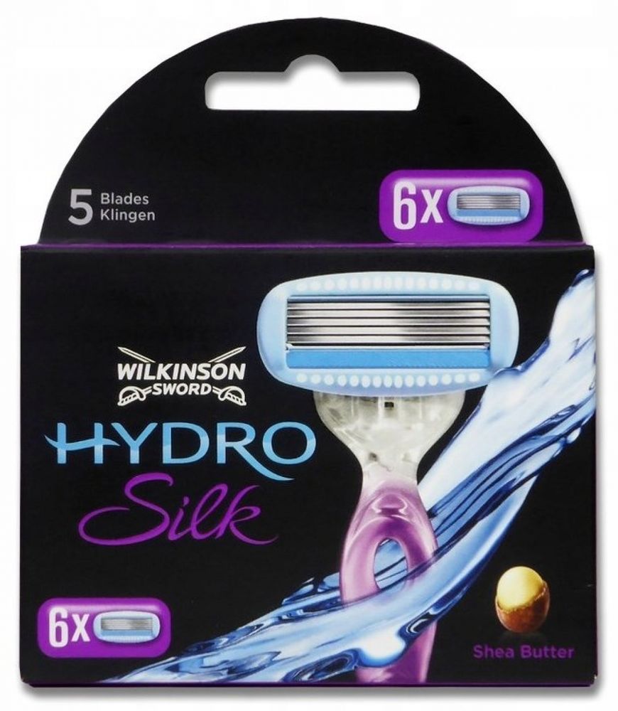 Wilkinson Sword кассеты women Hydro Silk 6 шт